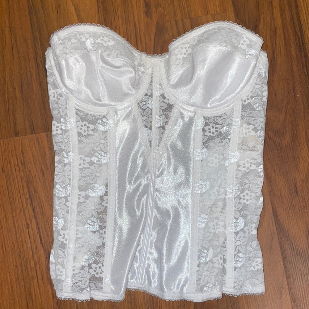 Vintage corset top